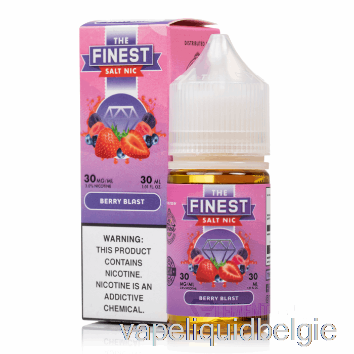 Vape België Berry Blast - De Fijnste Fruiteditie Zout Nic - 30ml 30mg